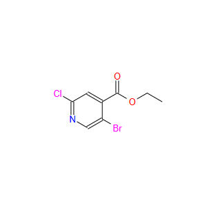 5-溴-2-氯异烟酸乙酯  1214346-11-8  Ethyl 5-bromo-2-chloroisonicotinate