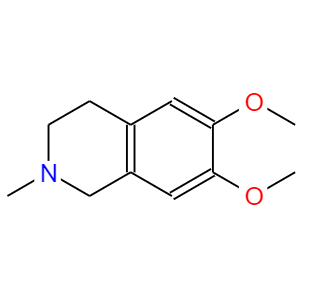 6.7-二甲氧基-2-甲基-1.2.3.4-四氢异喹啉;16620-96-5