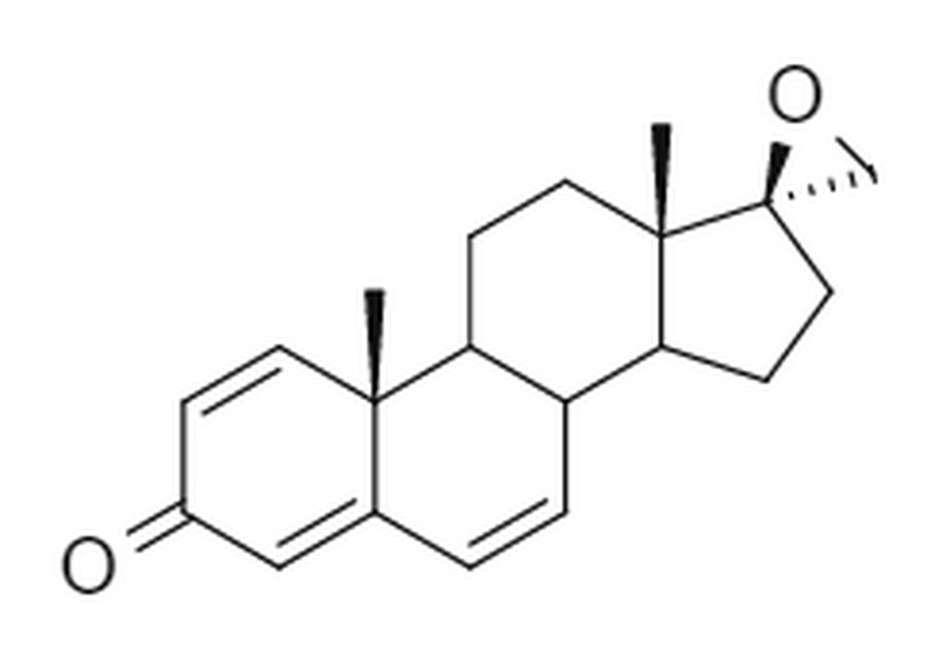 17β-螺环氧乙烷-雄甾-1，4，6-三烯