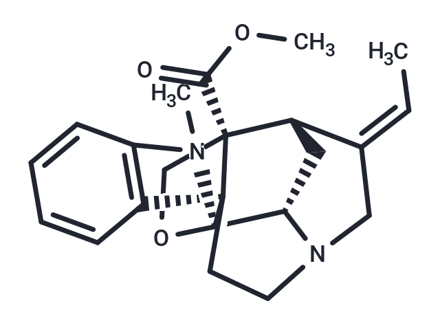 化合物 Pseudoakuammigine|T20565|TargetMol