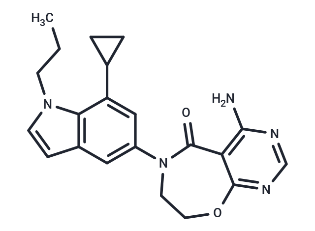 化合物 Diacylglycerol acyltransferase inhibitor-1|T11037|TargetMol