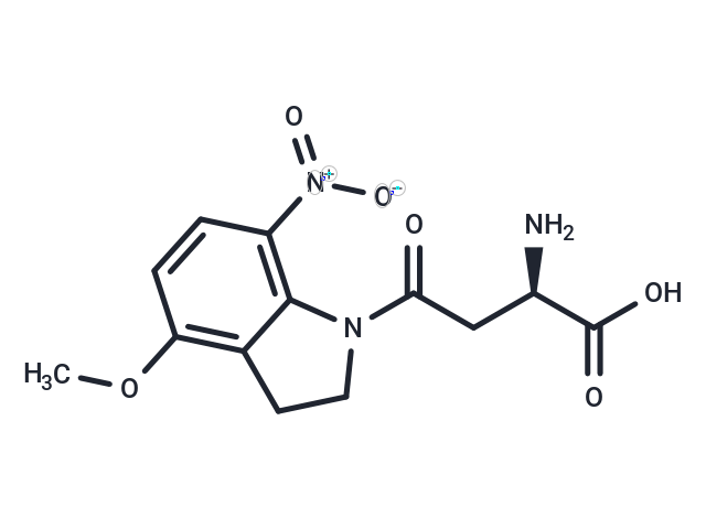 化合物 MNI-caged-D-aspartate|T23011|TargetMol