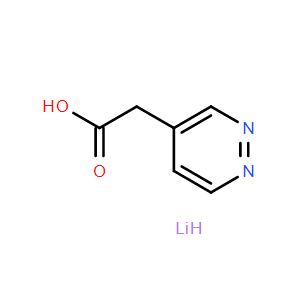 2-(哒嗪-4-基)乙酸锂