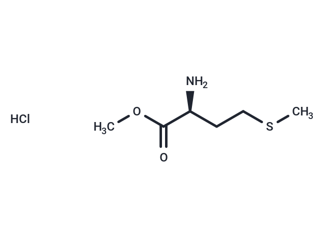 化合物 H-Met-OMe.HCl|T67584|TargetMol