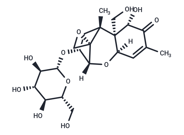 化合物 Deoxynivalenol-3-β-D-glucoside|TN7666|TargetMol