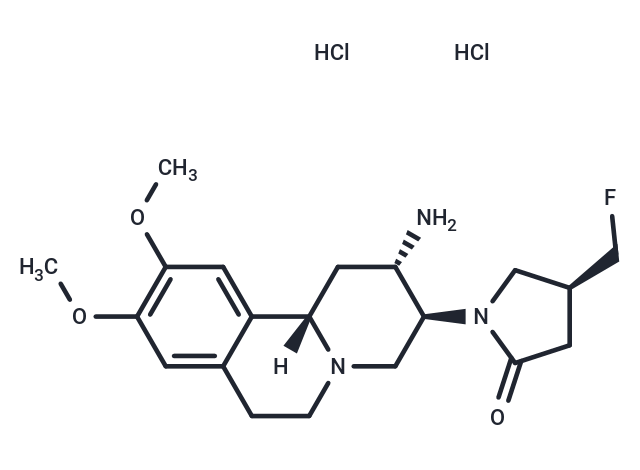 化合物 Carmegliptin dihydrochloride|T68652|TargetMol