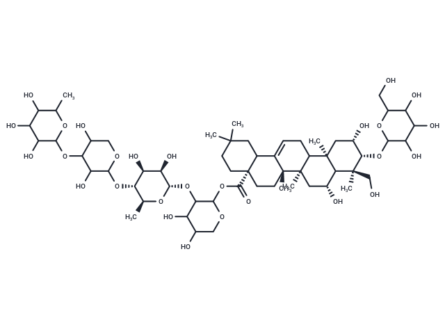 化合物 Mi-Saponin A|T124684|TargetMol