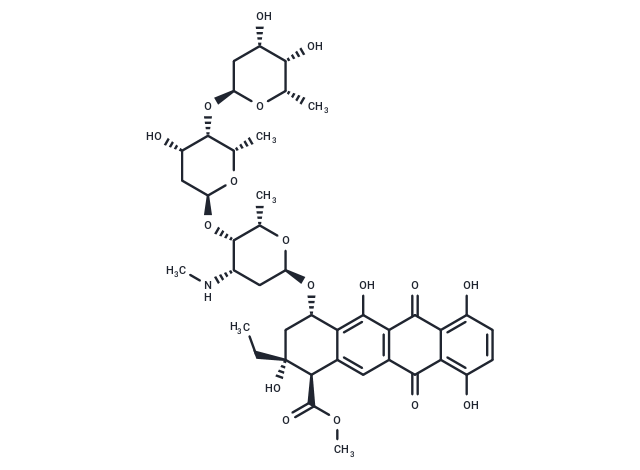 化合物 Alcindoromycin|T25034|TargetMol