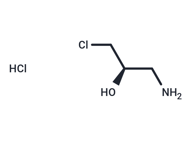 化合物 (R)-1-Amino-3-chloro-2-propanol hydrochloride|T21259|TargetMol