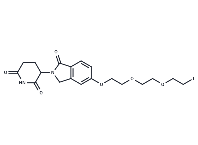 化合物 Lenalidomide-PEG3-iodine|T18068|TargetMol