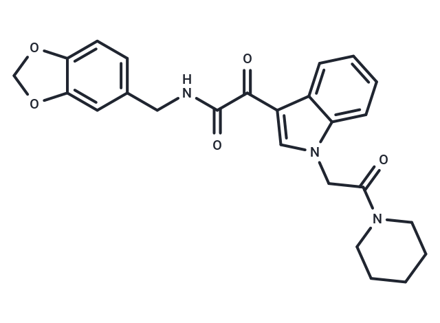 化合物 ZINC000003015356|T87667|TargetMol