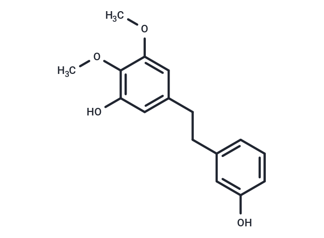 化合物 3,3'-Dihydroxy-4,5-dimethoxybibenzyl|T123957|TargetMol