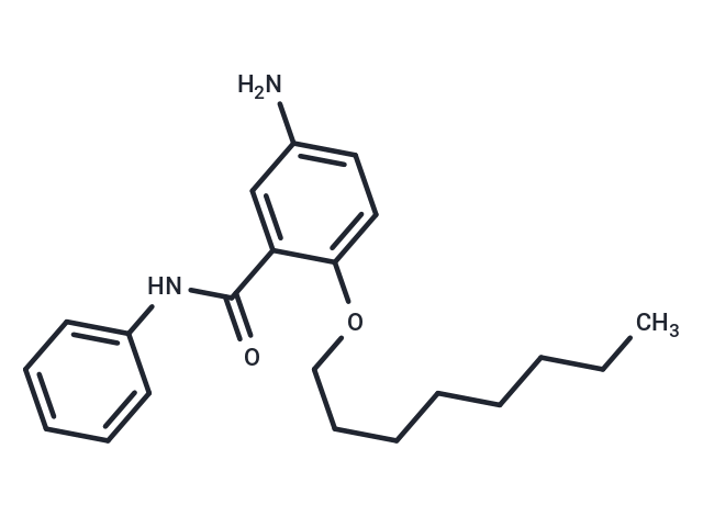 化合物 Benzanilide, 5-amino-2-(octyloxy)-|T30349|TargetMol