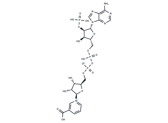 化合物 NAADP tetrasodium salt|T23049|TargetMol