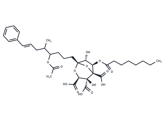 化合物 Zaragozic acid D|T26347|TargetMol