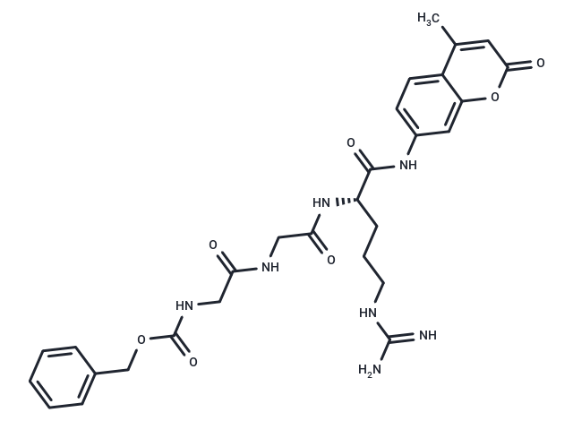 化合物 Z-Gly-Gly-Arg-AMC|TP1799|TargetMol