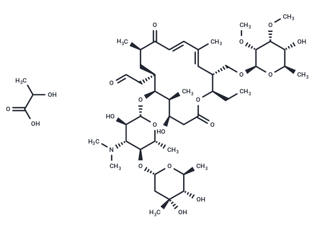 化合物 Tylosin, lactate|T26300|TargetMol