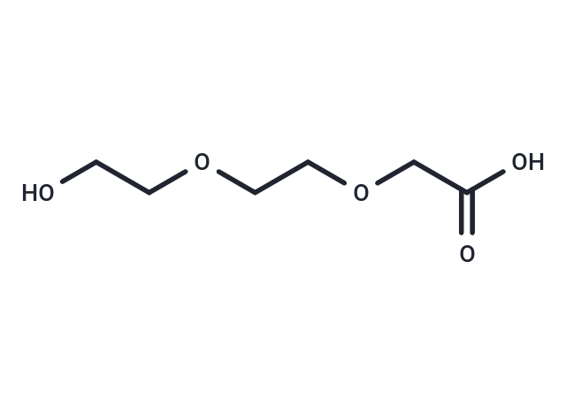 化合物 Hydroxy-PEG2-CH2COOH|T15521|TargetMol