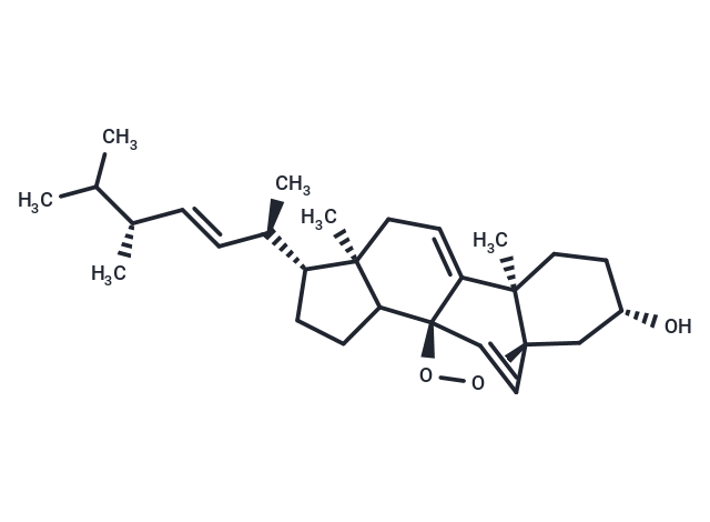 化合物 9,11-Dehydroergosterol peroxide|T124072|TargetMol