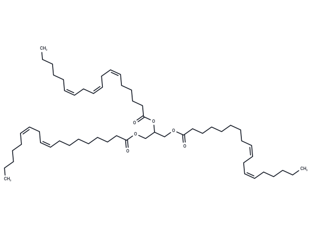化合物 2-γ-Linolenoyl-1,3-dilinoleoyl-sn-glycerol|T19105|TargetMol