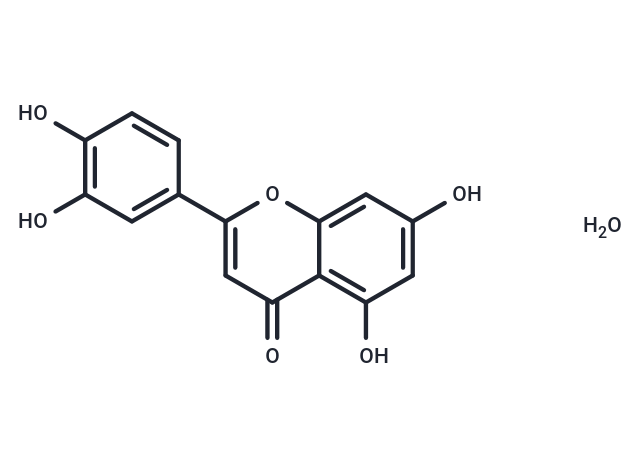 化合物 Luteolin monohydrate|T86833|TargetMol