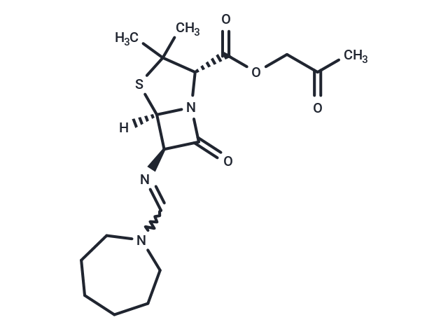 化合物 Amdinocillin methylacetate|T29959|TargetMol