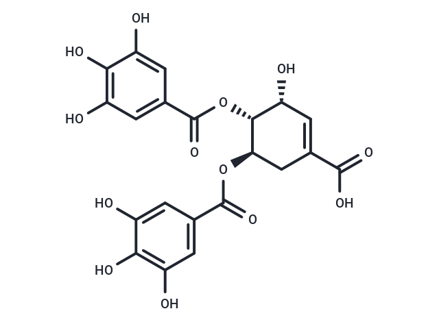 化合物 3,4-Di-o-galloylshikimicacid|T123853|TargetMol