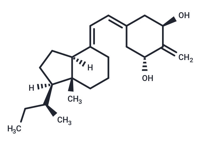 化合物 Becocalcidiol|T30310|TargetMol