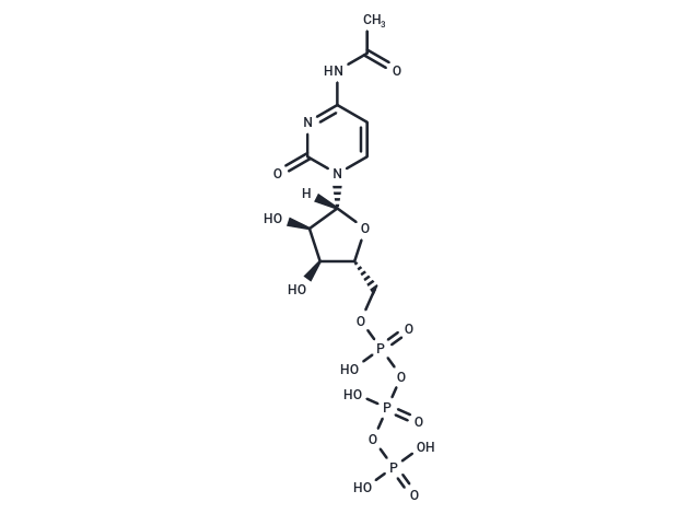 化合物 N4-Acetylcytidine triphosphate|T19463|TargetMol