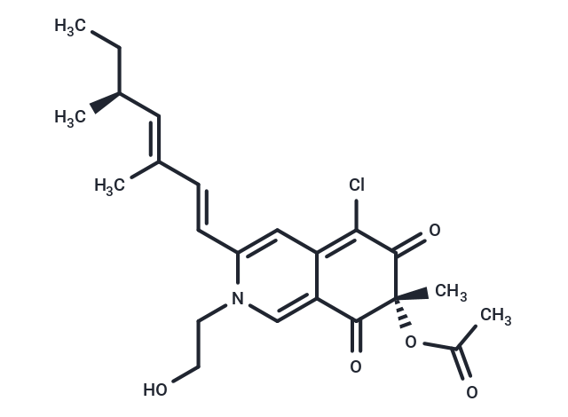 化合物 Isochromophilone VI|T125630|TargetMol