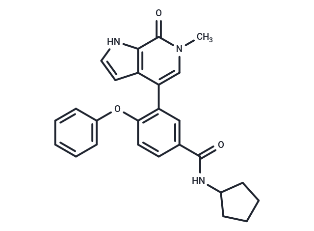 化合物 BRD4 Inhibitor-32|T85910|TargetMol