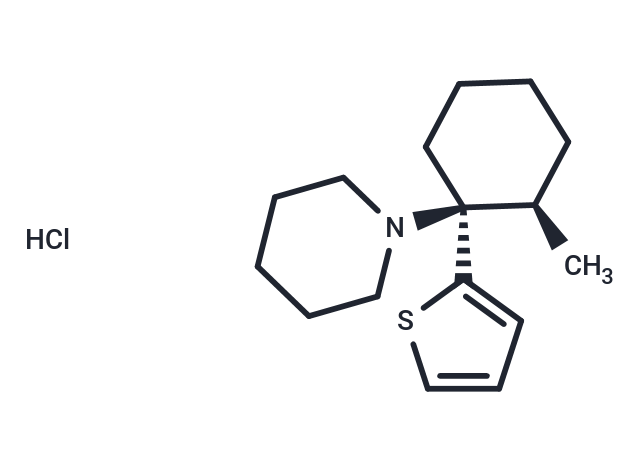化合物 Gacyclidine hydrochloride|T70982|TargetMol