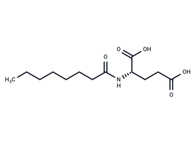 化合物 Capryloyl glutamic acid|T30706|TargetMol