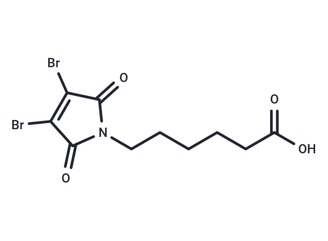 化合物 Dibromomaleimide-C5-COOH|T87706|TargetMol