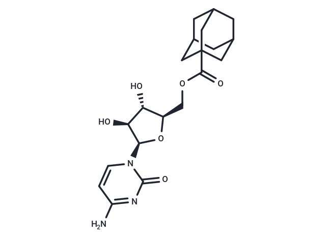 化合物 Adamantoylcytarabine|T29643|TargetMol