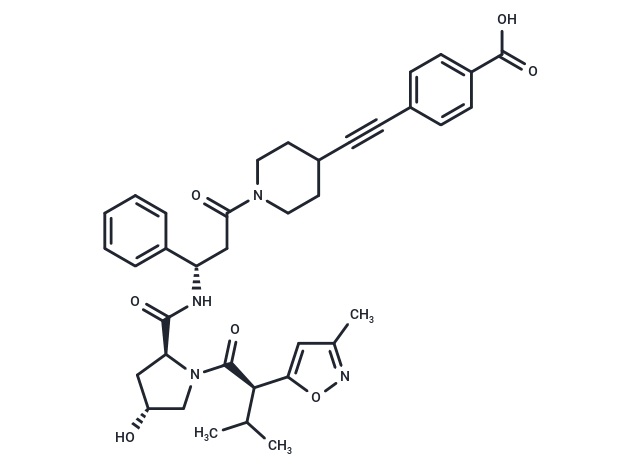 化合物 VHL Ligand-Linker Conjugates 17|T18873|TargetMol