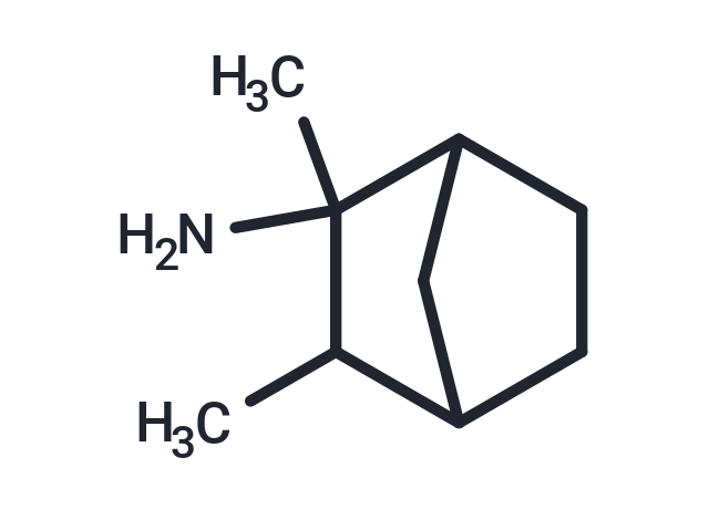 化合物 2-Norbornanamine, 2,3-dimethyl-|T29361|TargetMol