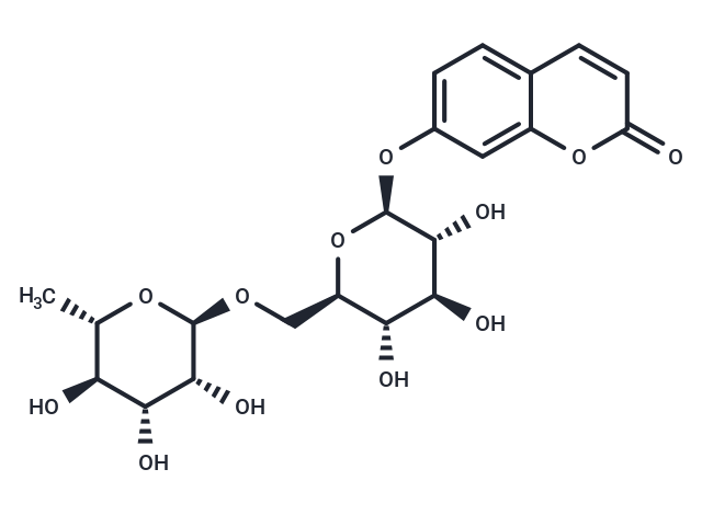 化合物 O-Rutinosylumbelliferone|T126012|TargetMol