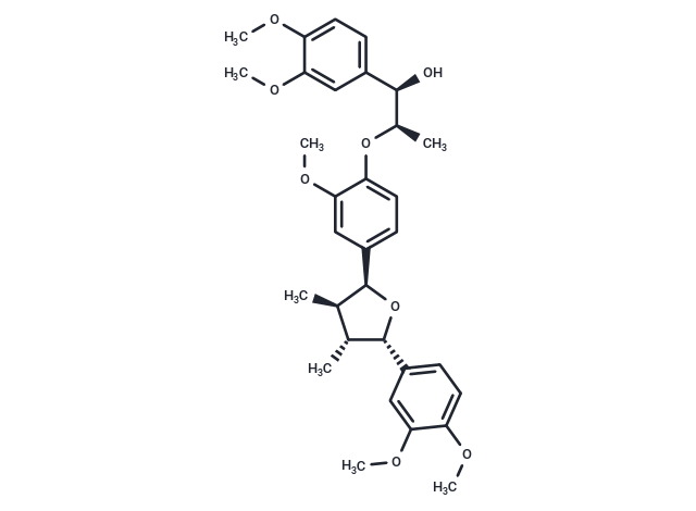 化合物 4-O-Methylsaucerneol|T125430|TargetMol