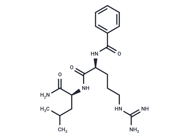 化合物 Benzoylarginine leucinamide|T30411|TargetMol
