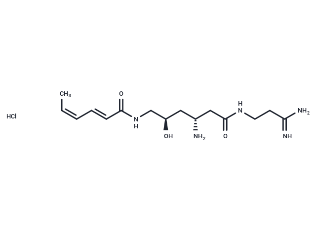化合物 Sperabillin A (HCl)|T26204|TargetMol