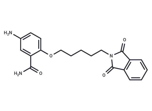 化合物 Benzamide, 5-amino-2-((5-phthalimidopentyl)oxy)-|T30331|TargetMol