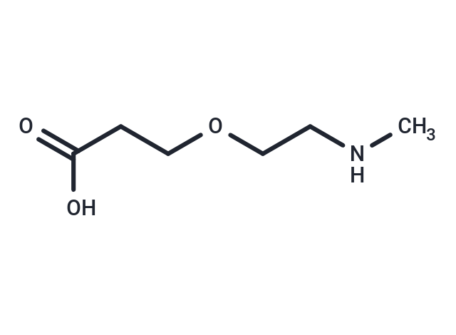 化合物 Methylamino-PEG1-acid|T16047|TargetMol