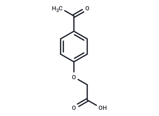 化合物 (p-Acetylphenoxy)acetic acid|T20438|TargetMol