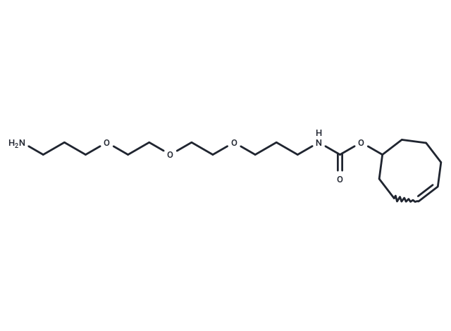 化合物 TCO-C3-PEG3-C3-amine|T17013|TargetMol