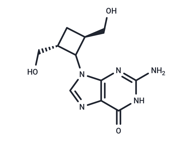 化合物  (rel)-Lobucavir|T19632|TargetMol
