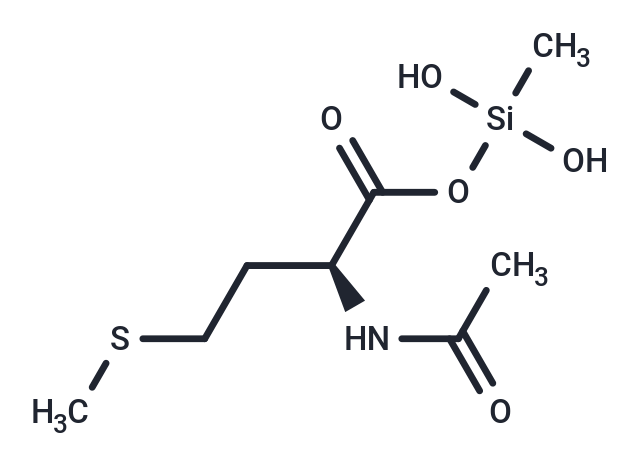 化合物 Methylsilanol acetylmethionate|T25800|TargetMol