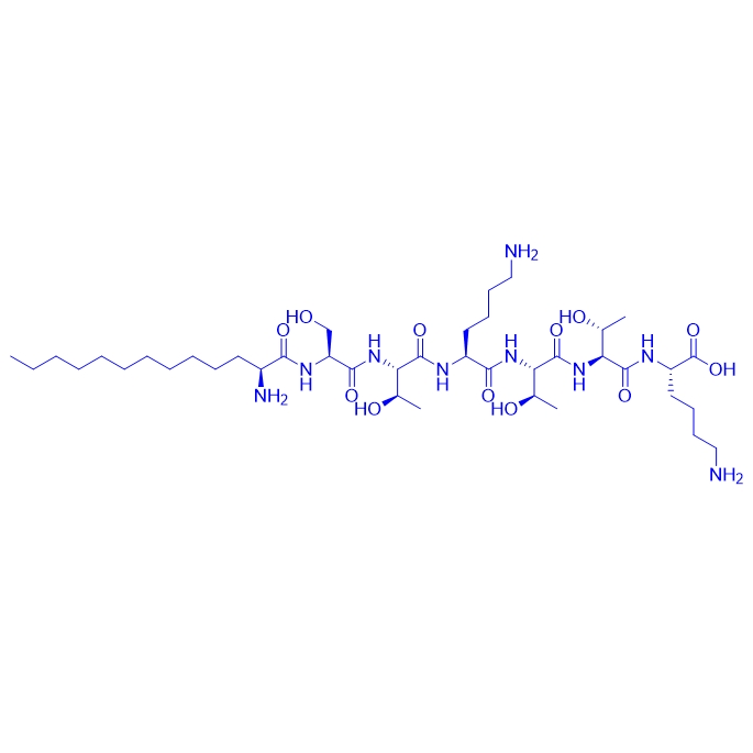 肉豆蔻酰六肽-4/959610-44-7/Myristoyl hexapeptide-4