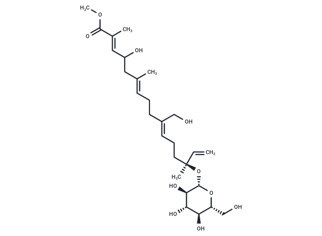 化合物 Capsianoside V methyl ester|T126502|TargetMol
