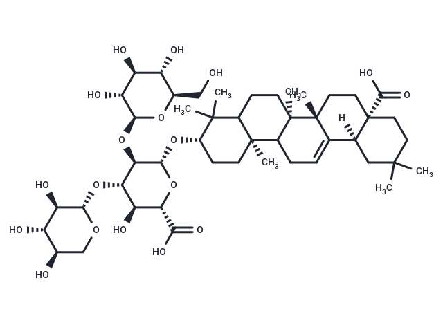 化合物 2'-O-Glucopyranosylmomordin Ic|T125764|TargetMol